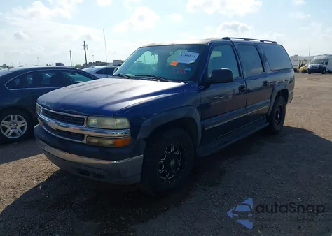 2003 Chevrolet Suburban 1500 Ls from USA, damaged, VIN 1GNEC16Z63J207281
